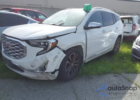 2018 GMC Terrain Denali from USA, damaged, VIN 3GKALSEX8JL261480